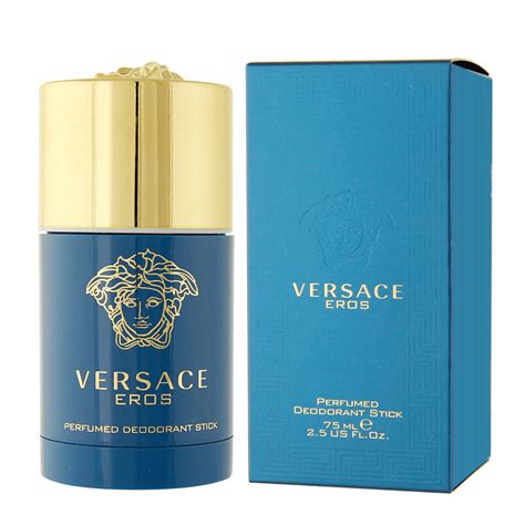 versace eros perfumed deodorant 100 ml|Versace Eros deodorant stick.